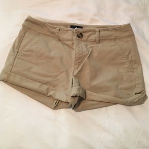 American Eagle Khaki Shorts
