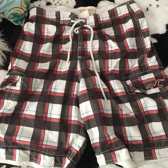 Hollister men's swim trunks