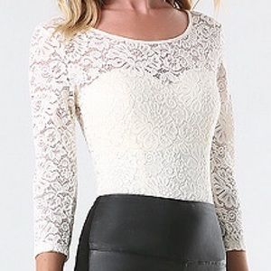 Lace bodysuit