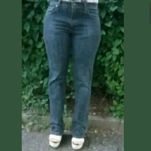 Vitamina Dark Wash Boot Cut Denim Jeans