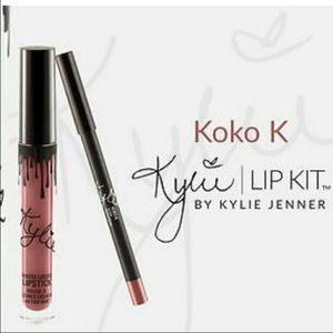 Koko k Kylie lip kit brand new