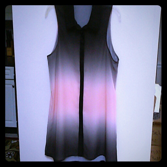 Summer Ombre blouse