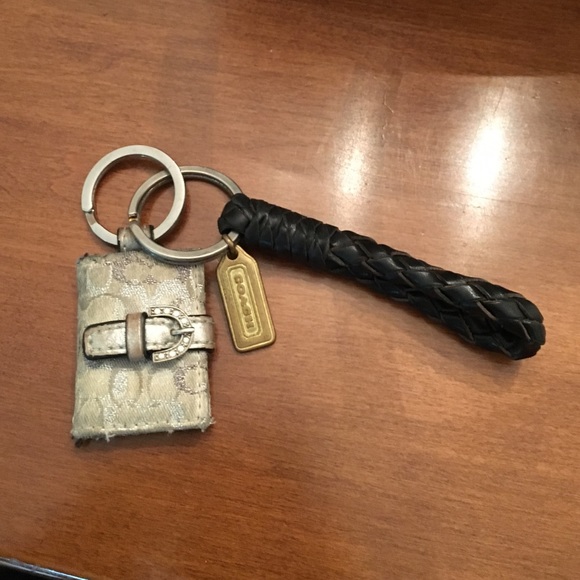 Coach key fob combo