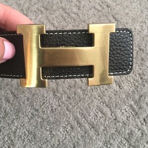 Hermes men's belt