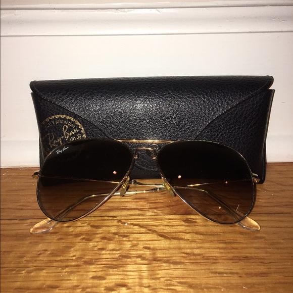 Ray-Ban Folding Aviators