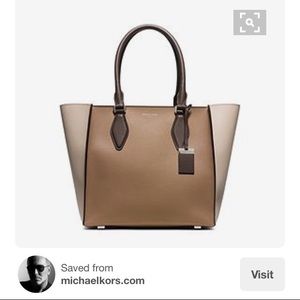 Michael Kors Collection Large Gracie Tote