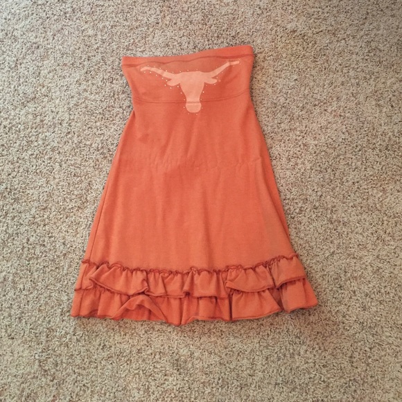 Texas Longhorn Dress