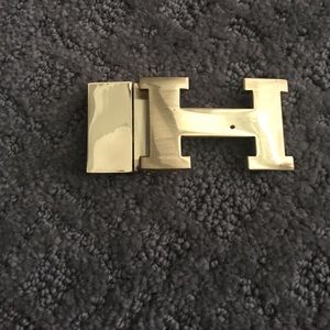 Hermes belt buckle