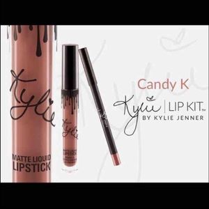 Kylie's candy k lip kit brand new