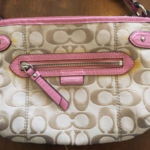 Coach purse cross body