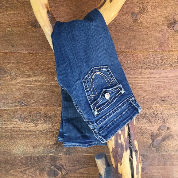 L.A. Idol dark wash jeans