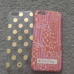 iPhone 6 case bundle!!