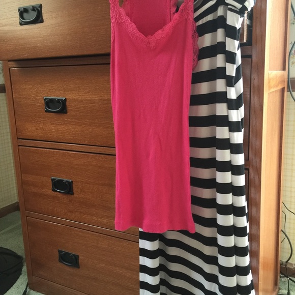 Maxi skirt Black and White