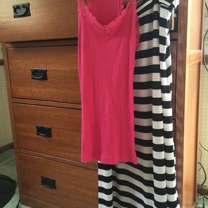 Maxi skirt Black and White