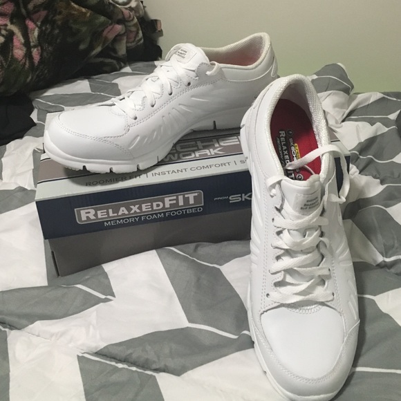 Sketchers at Work Women's Shoe NWOT