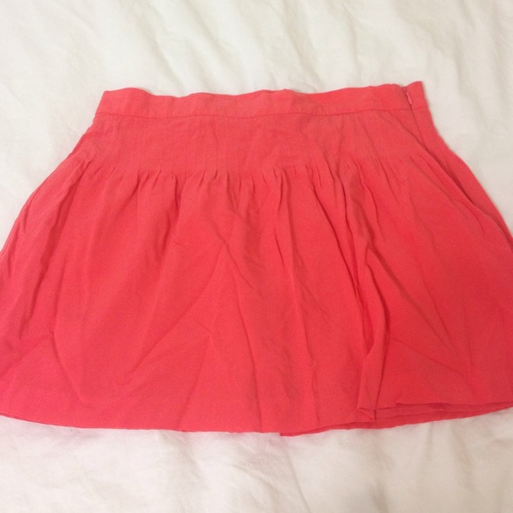 GAP coral skirt