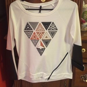 diamond long sleeve
