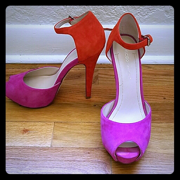 BCBG heel sandals 5"
