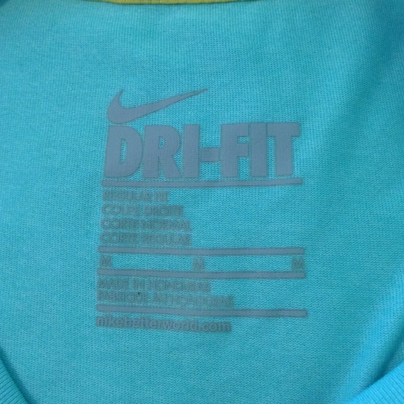 Aqua Nike Livestrong Tee - Picture 2 of 2