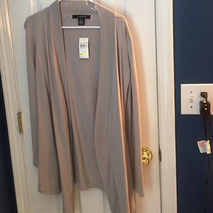 Platinum Open Cardigan