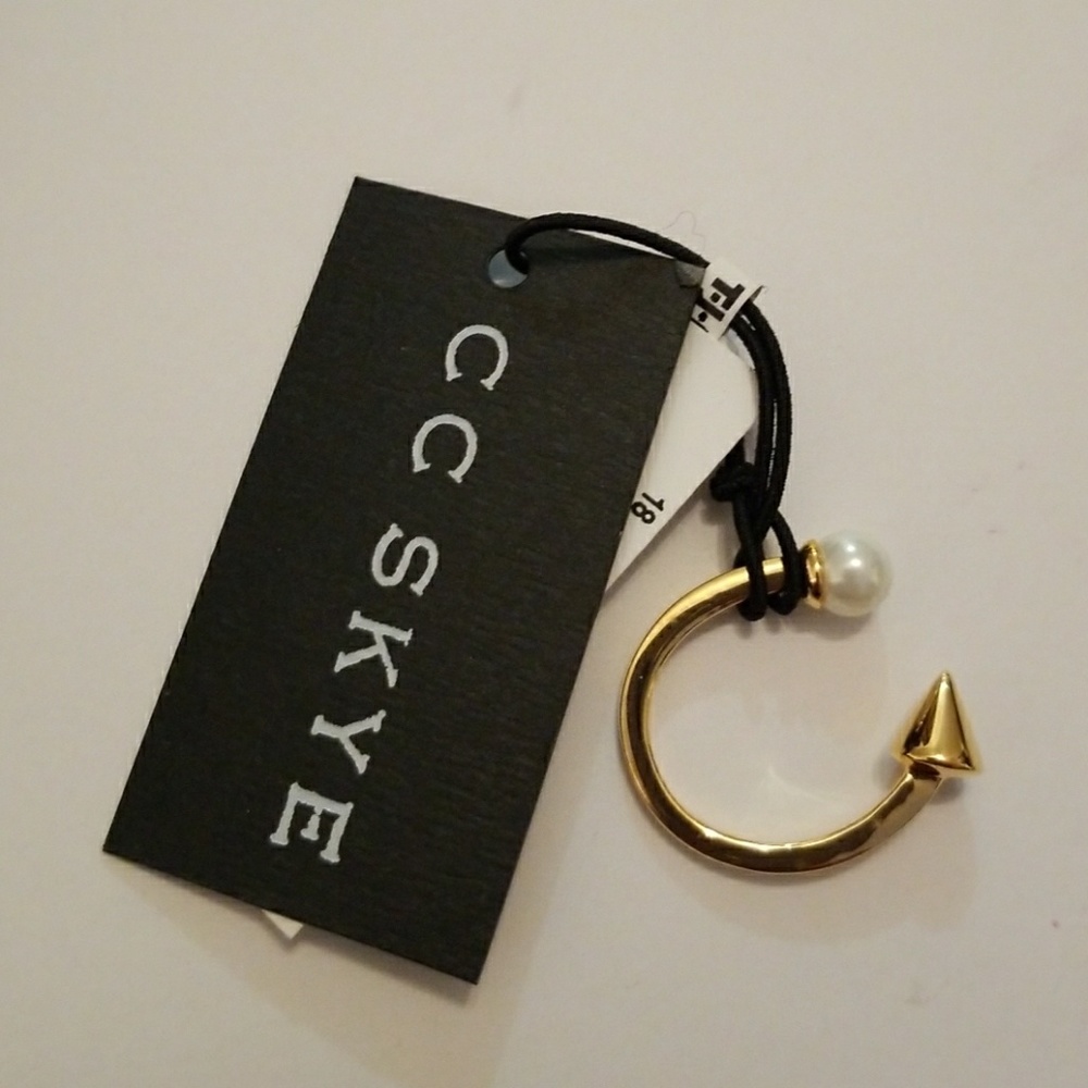 CC SKYE Laguna Spike Ring