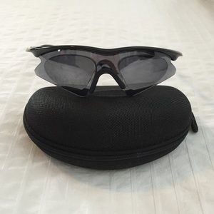 SOLD, UNAVAILABLE. Oakley "M" frame sunglasses