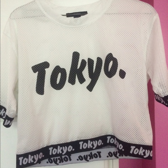 Tokyo Forever 21 Shirt