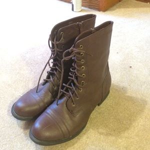 Brown boots