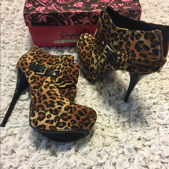 Leopard booties - Picture 3 of 3