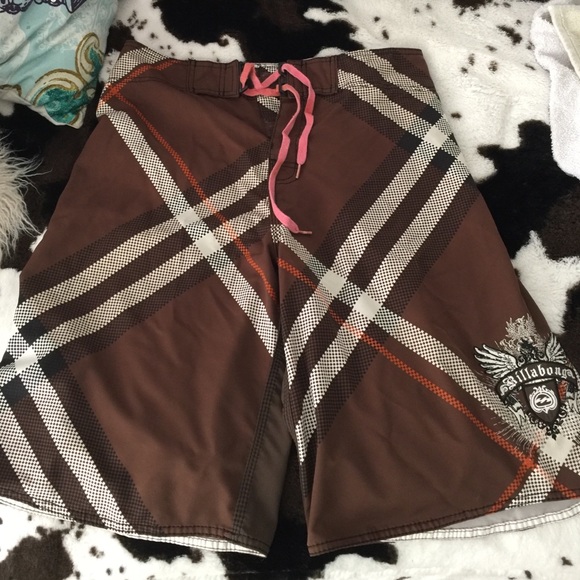 Billabong men's swim trunks