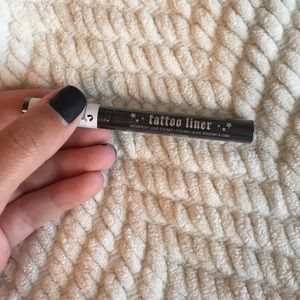 Mini Kat Von D tattoo black eyeliner