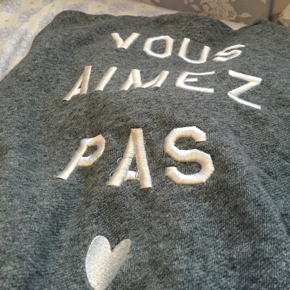 Gray Sweatshirt - Picture 3 of 3