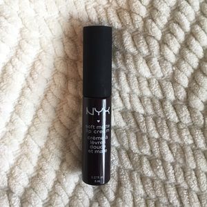 NYX soft matte lip cream