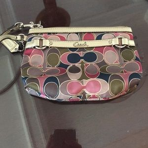 Coach wristlet