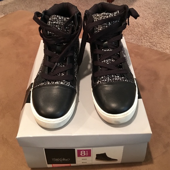 Black & White Sneakers