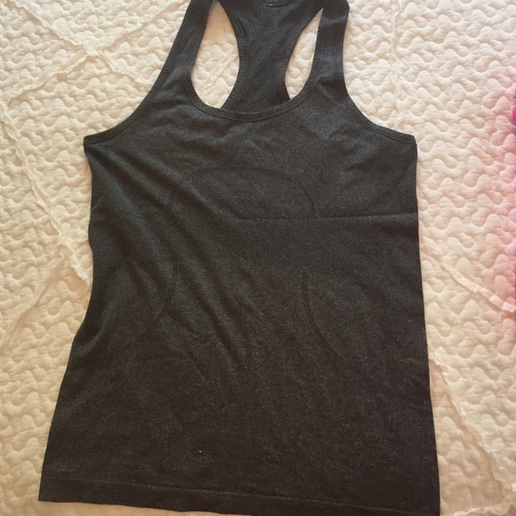 Gray Lululemon tank
