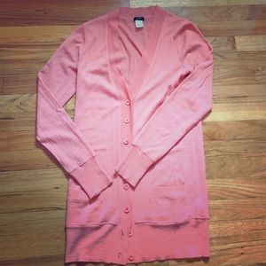 J. Crew boyfriend cardigan