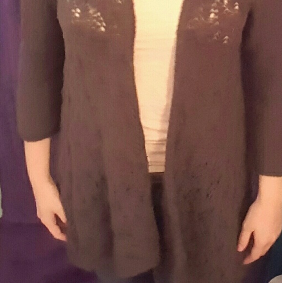 Sonoma Open-front Cardigan - Picture 2 of 3