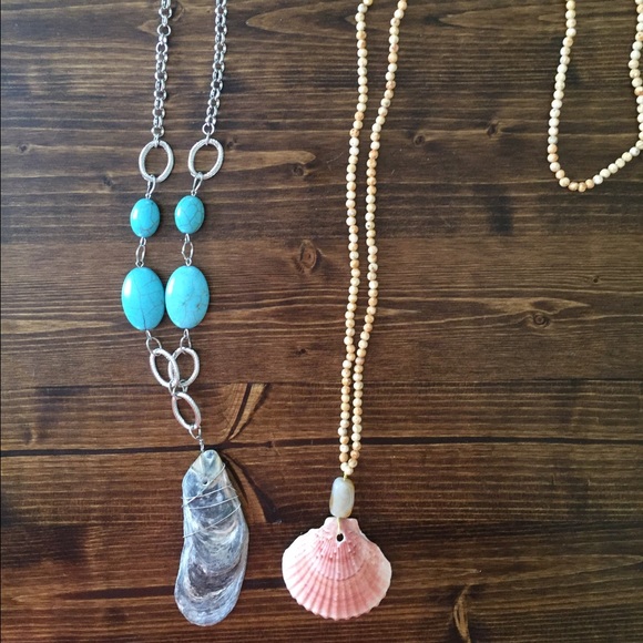 ‼️Handmade oyster/shell necklaces‼️