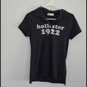 Hollister collared shirt