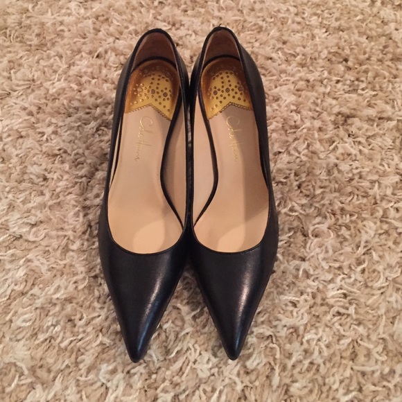 Cole Haan Shoes - Very good condition Cole Haan black heels