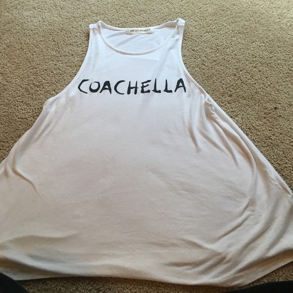 Coachella tank