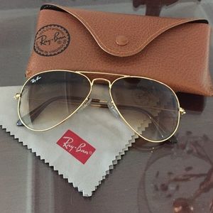 Ray ban aviators