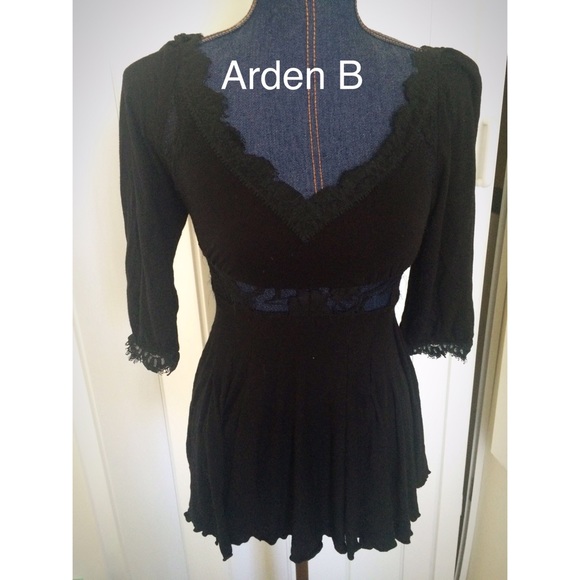 Arden B sexy lace shirt