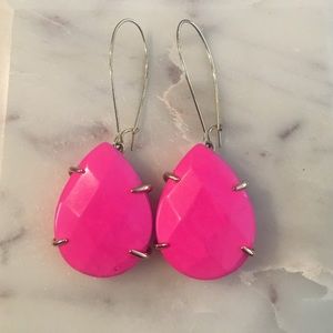 Allison Neon Pink Kendra Scott Earring