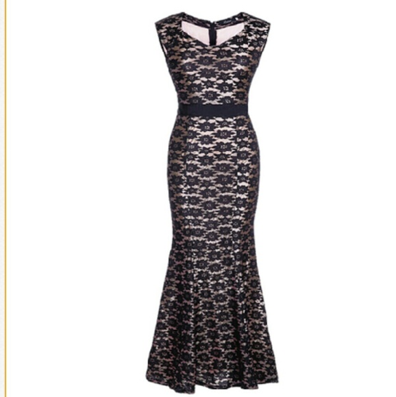 Lace dress