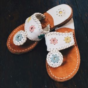 Kids Jack Rogers Palm Beach Multi Miss Navajo