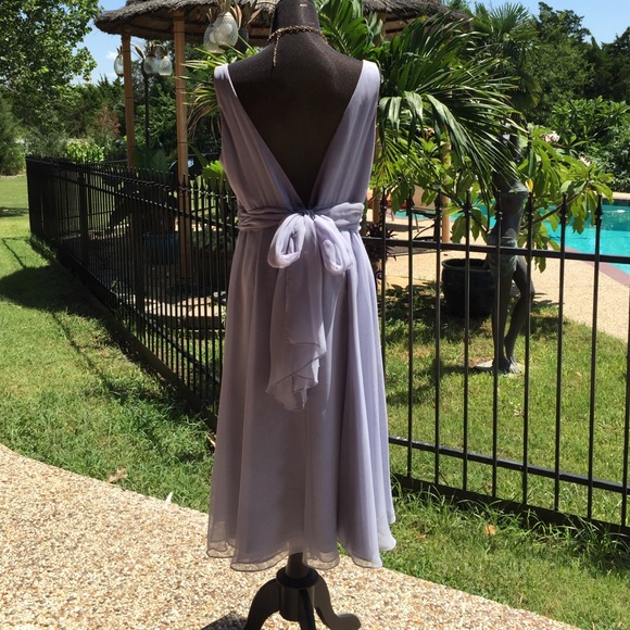 Lavender formal dress - Picture 2 of 4