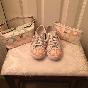 Authentic Beautiful Coach Bundle