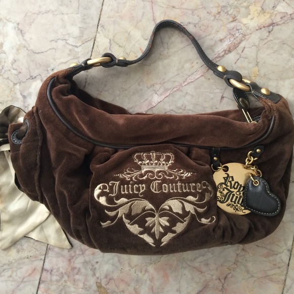 Juicy Couture Brown Handbag